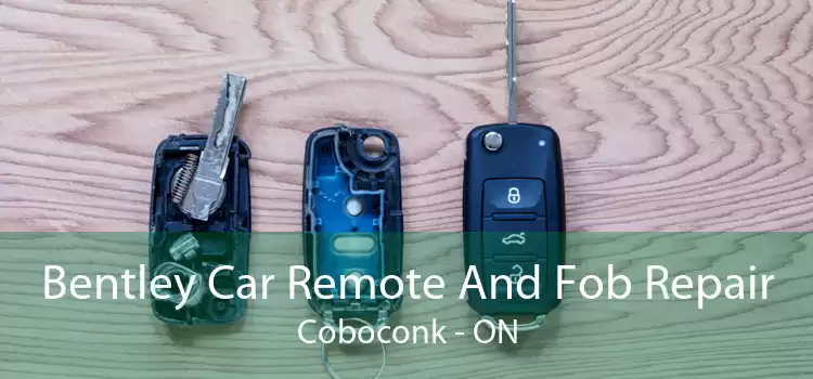 Bentley Car Remote And Fob Repair Coboconk - ON