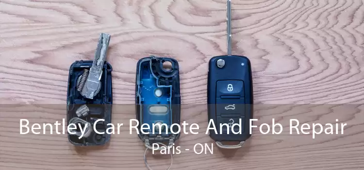 Bentley Car Remote And Fob Repair Paris - ON