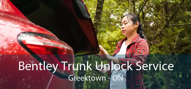 Bentley Trunk Unlock Service Greektown - ON