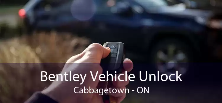 Bentley Vehicle Unlock Cabbagetown - ON