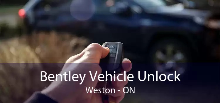 Bentley Vehicle Unlock Weston - ON