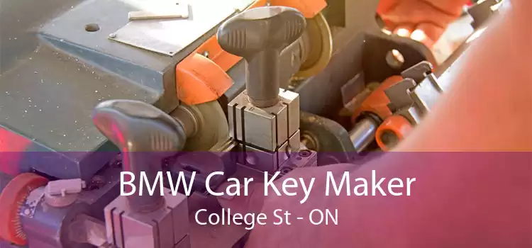 BMW Car Key Maker College St - ON