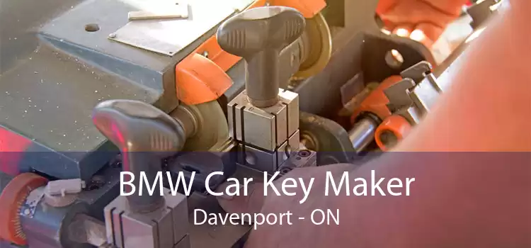 BMW Car Key Maker Davenport - ON