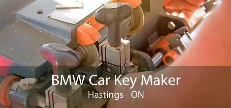 BMW Car Key Maker Hastings - ON