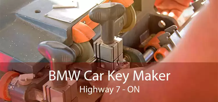 BMW Car Key Maker Highway 7 - ON