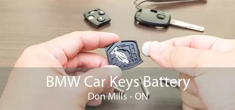 BMW Car Keys Battery Don Mills - ON