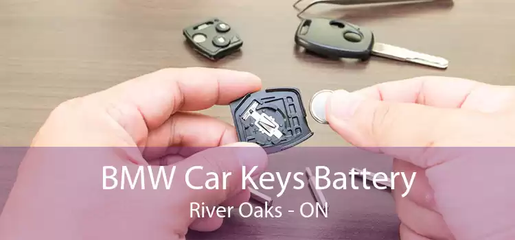 BMW Car Keys Battery River Oaks - ON