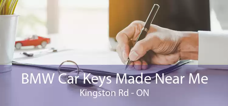 BMW Car Keys Made Near Me Kingston Rd - ON