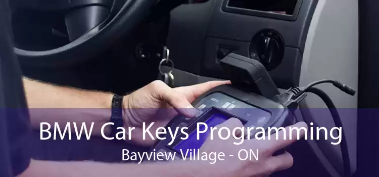 BMW Car Keys Programming Bayview Village - ON