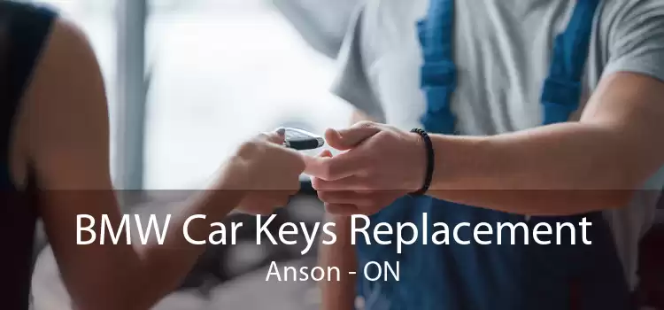 BMW Car Keys Replacement Anson - ON