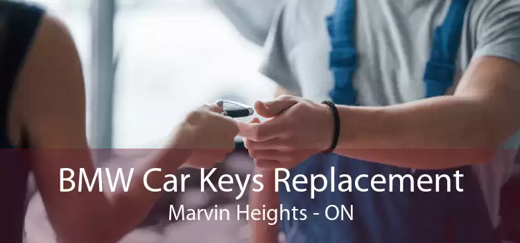BMW Car Keys Replacement Marvin Heights - ON