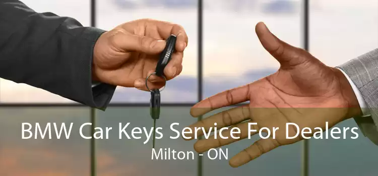 BMW Car Keys Service For Dealers Milton - ON