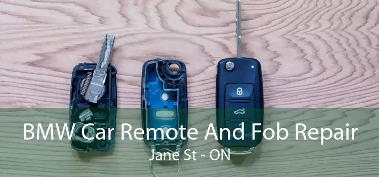BMW Car Remote And Fob Repair Jane St - ON