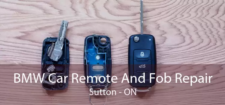 BMW Car Remote And Fob Repair Sutton - ON