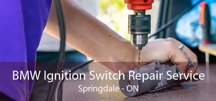 BMW Ignition Switch Repair Service Springdale - ON