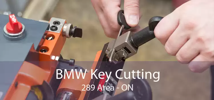 BMW Key Cutting 289 Area - ON