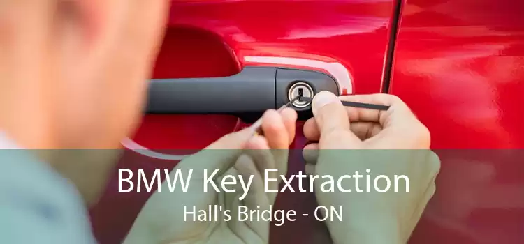 BMW Key Extraction Hall's Bridge - ON