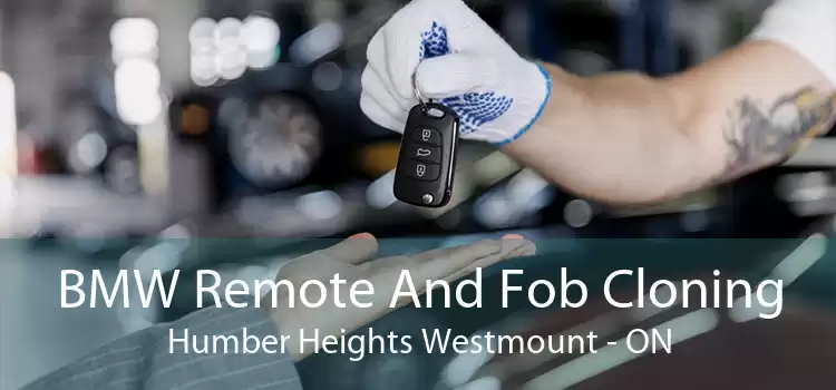BMW Remote And Fob Cloning Humber Heights Westmount - ON