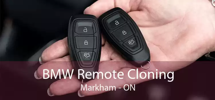 BMW Remote Cloning Markham - ON