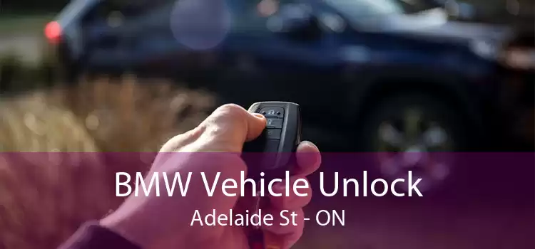 BMW Vehicle Unlock Adelaide St - ON