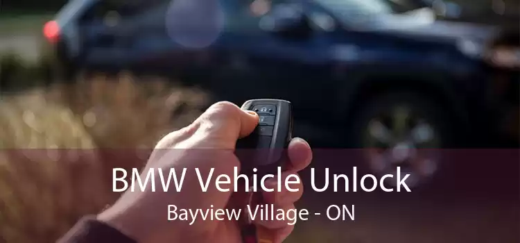 BMW Vehicle Unlock Bayview Village - ON