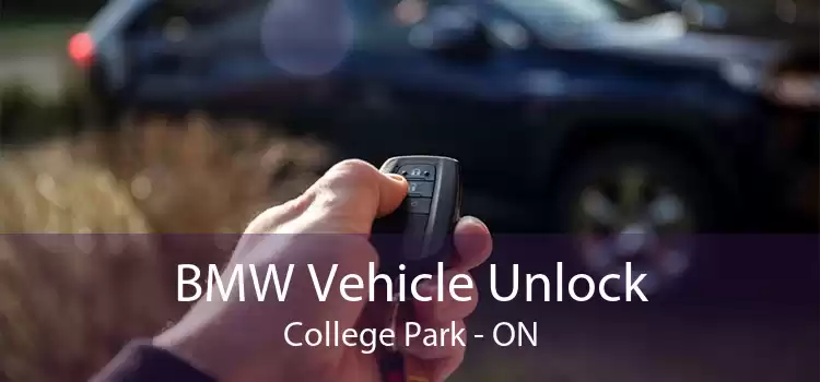 BMW Vehicle Unlock College Park - ON