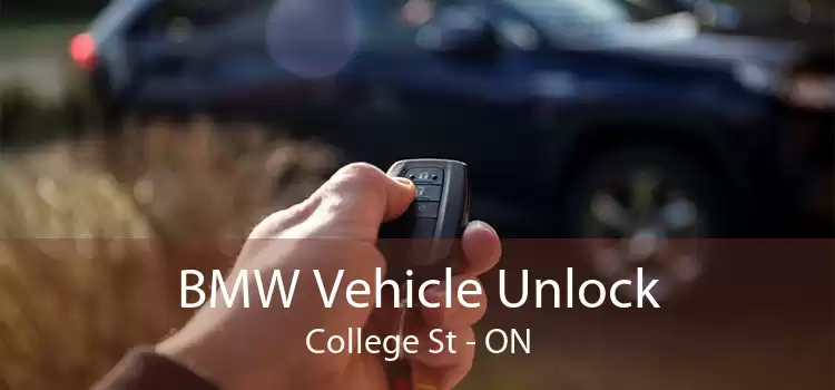 BMW Vehicle Unlock College St - ON