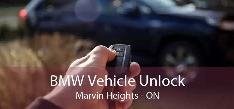 BMW Vehicle Unlock Marvin Heights - ON