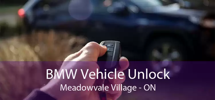 BMW Vehicle Unlock Meadowvale Village - ON