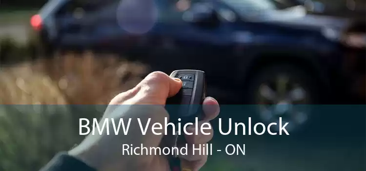 BMW Vehicle Unlock Richmond Hill - ON