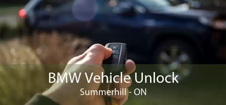 BMW Vehicle Unlock Summerhill - ON