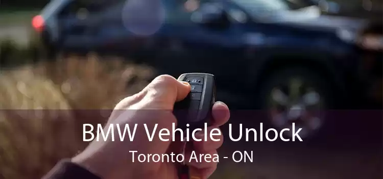 BMW Vehicle Unlock Toronto Area - ON