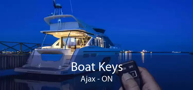 Boat Keys Ajax - ON