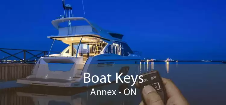Boat Keys Annex - ON