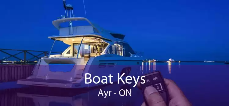 Boat Keys Ayr - ON
