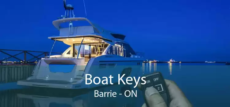 Boat Keys Barrie - ON