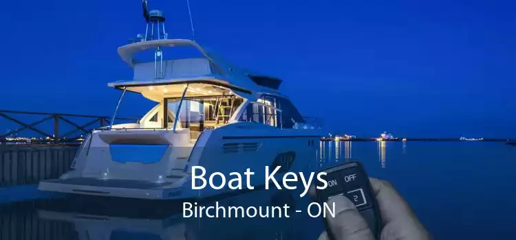 Boat Keys Birchmount - ON