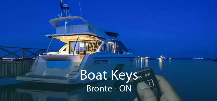 Boat Keys Bronte - ON