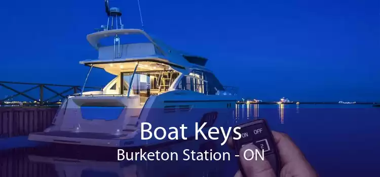 Boat Keys Burketon Station - ON