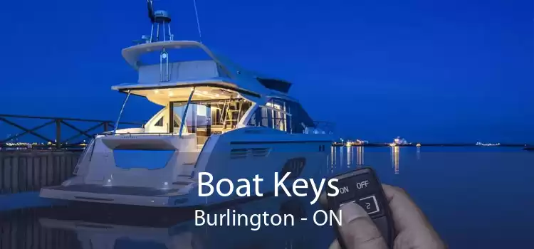 Boat Keys Burlington - ON