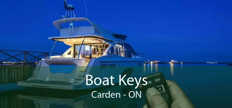 Boat Keys Carden - ON