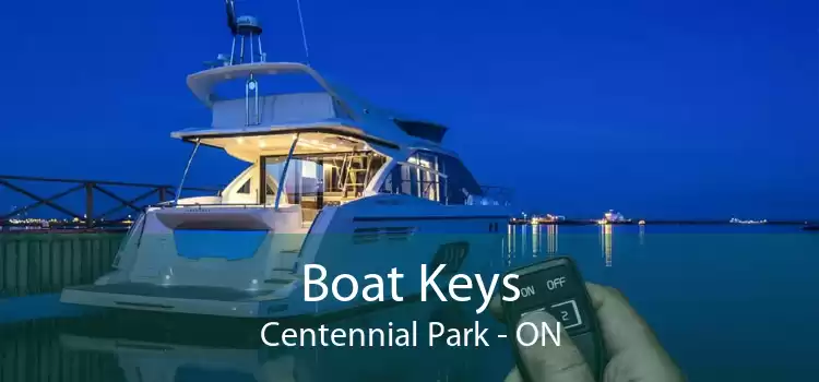Boat Keys Centennial Park - ON