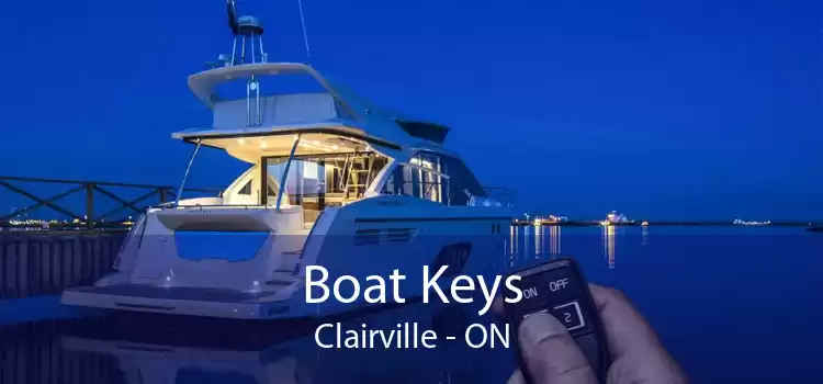 Boat Keys Clairville - ON