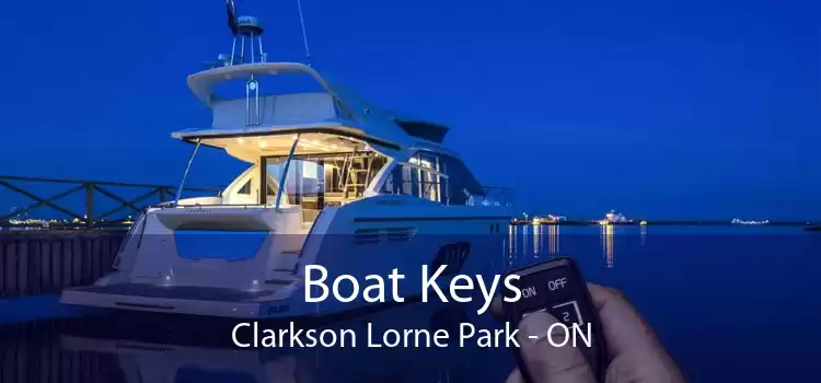 Boat Keys Clarkson Lorne Park - ON