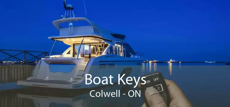 Boat Keys Colwell - ON