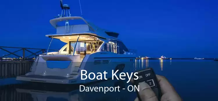 Boat Keys Davenport - ON