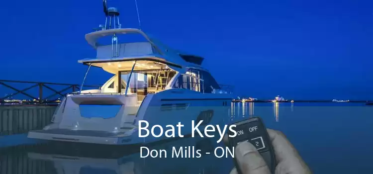 Boat Keys Don Mills - ON