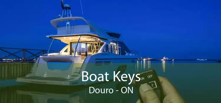 Boat Keys Douro - ON