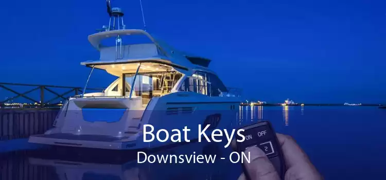 Boat Keys Downsview - ON