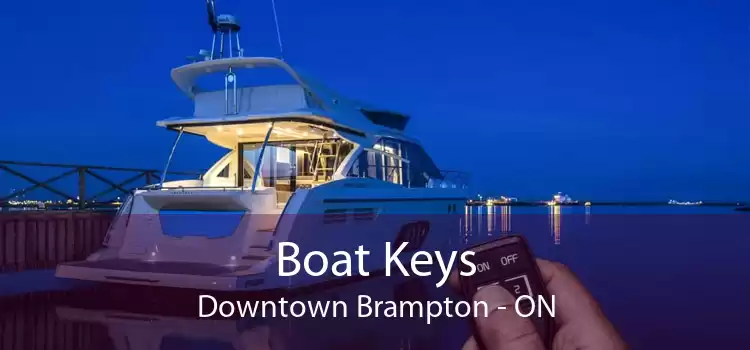 Boat Keys Downtown Brampton - ON